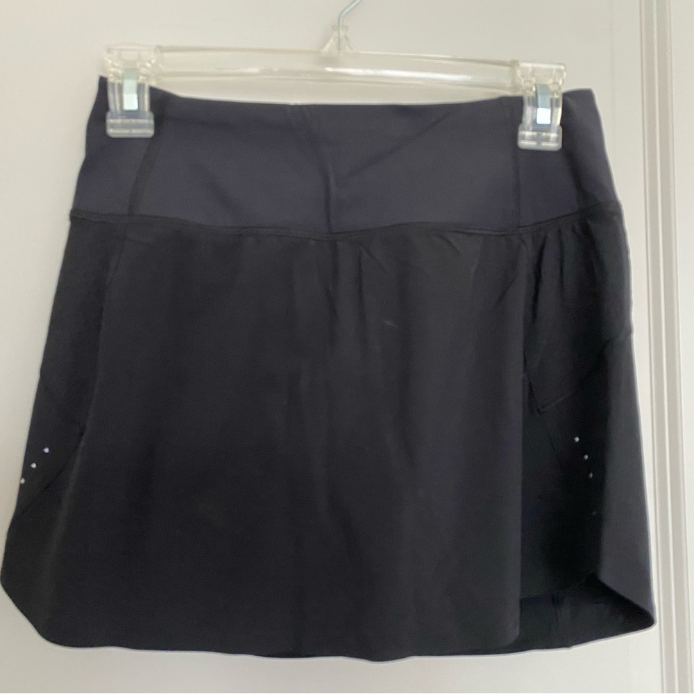 Athleta Black Athletic Skort - image 1